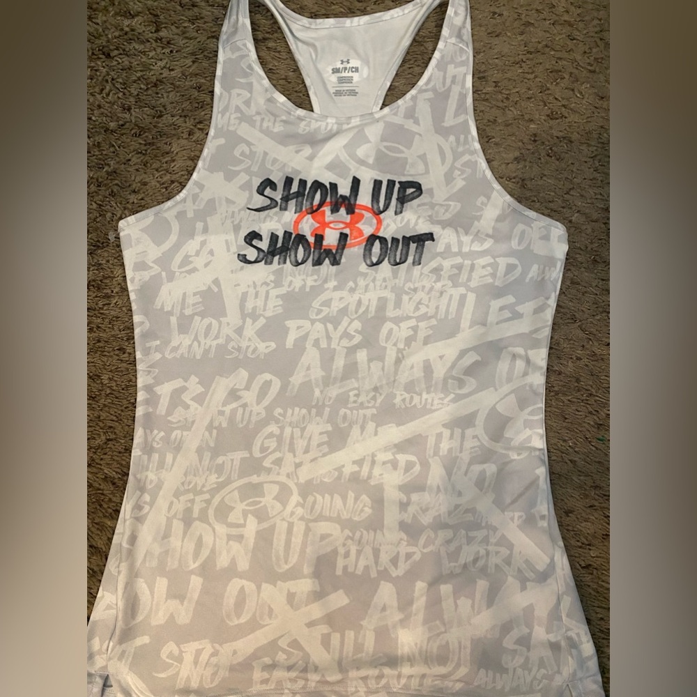NWOT Under Armour Tank
